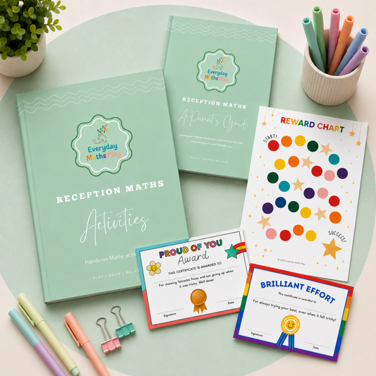Reception Play & Learn Bundle (Ages 4 – 5)