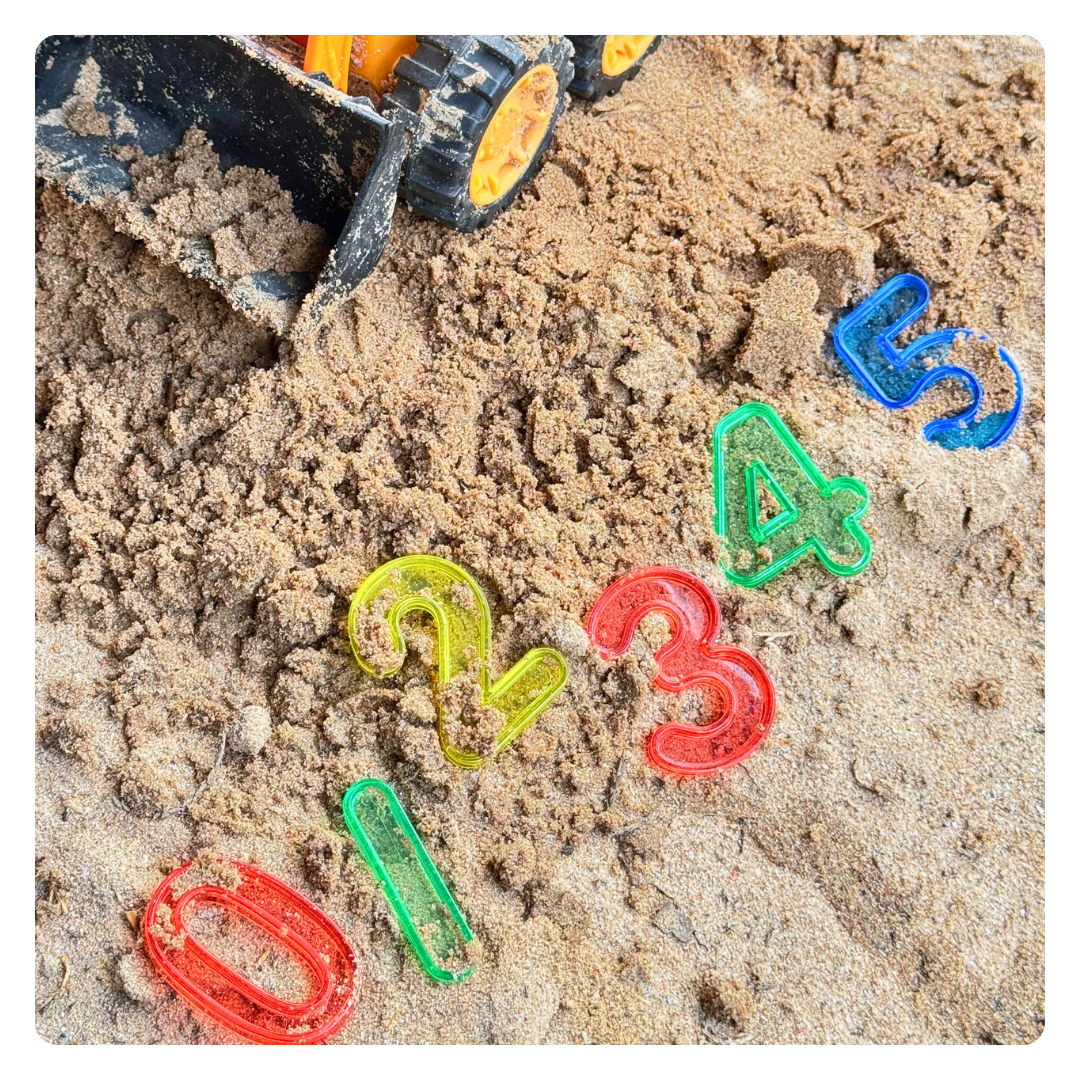 Number Dig and Rescue