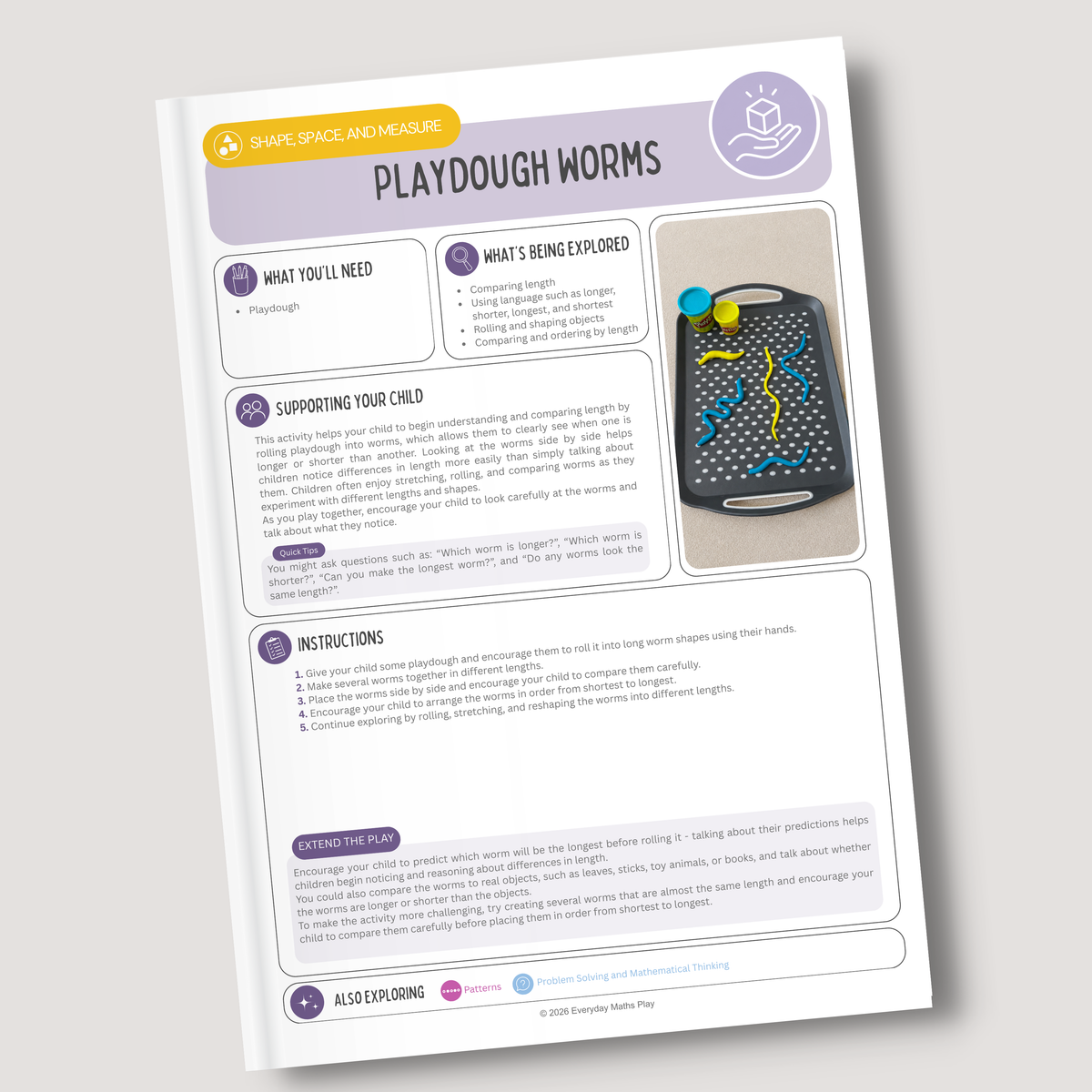 Pre-school Play & Learn Bundle (Ages 3 – 4)
