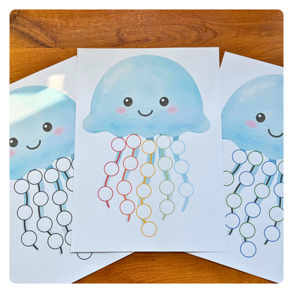 Pom Pom Jellyfish