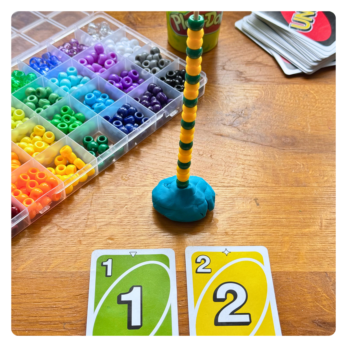 Bead Towers