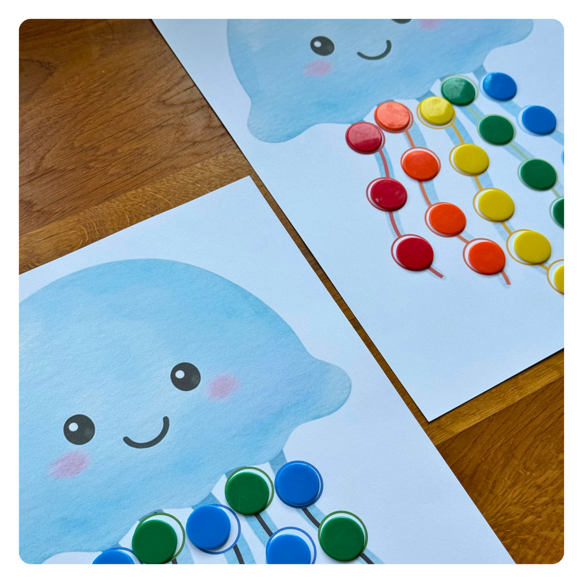 Pom Pom Jellyfish