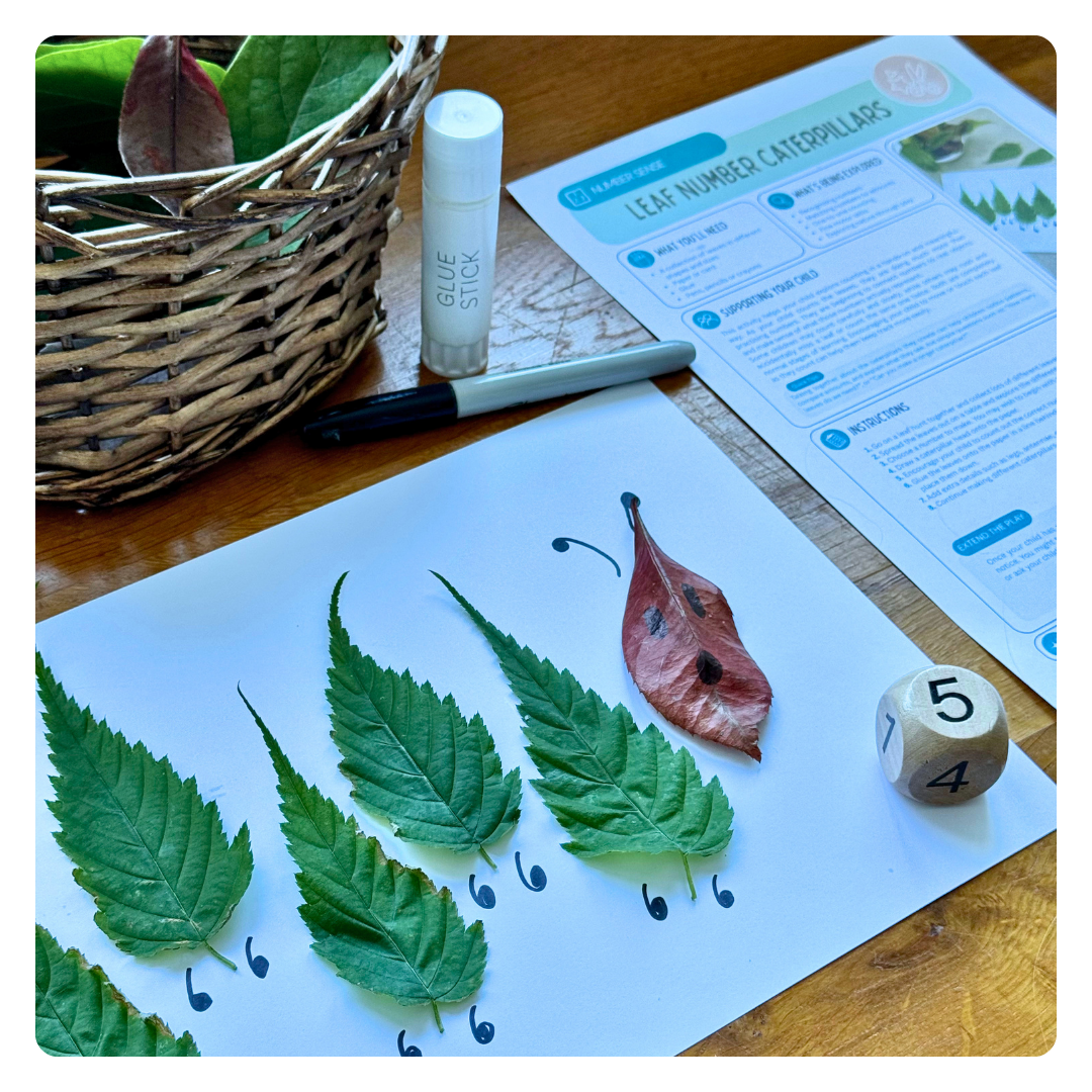Leaf Number Caterpillars