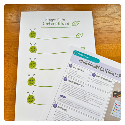 Fingerprint Caterpillars