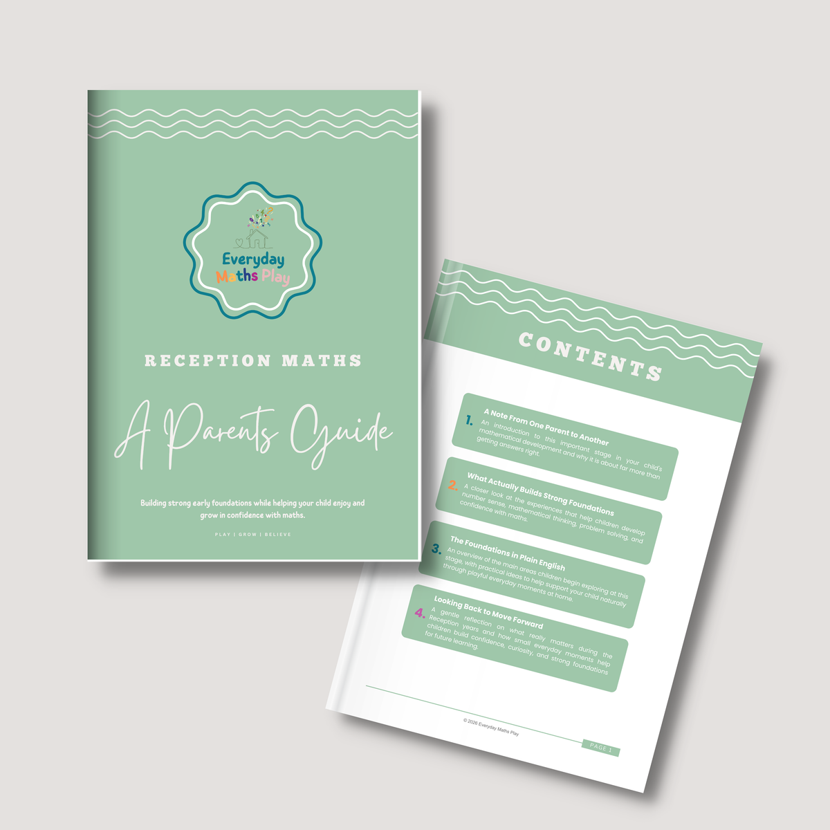 Reception Play & Learn Bundle (Ages 4 – 5)