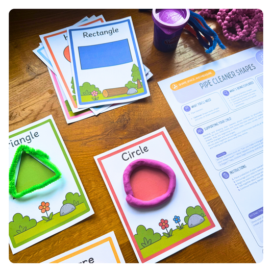 Pipe Cleaner Shapes
