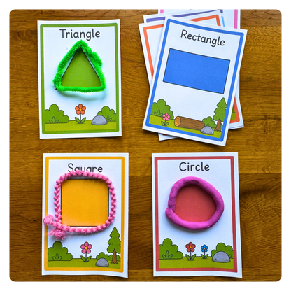 Pipe Cleaner Shapes
