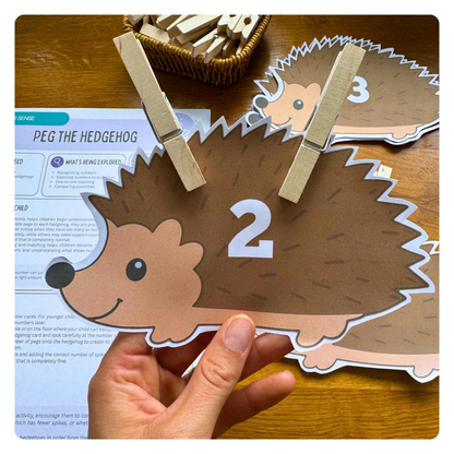 Peg the Hedgehog