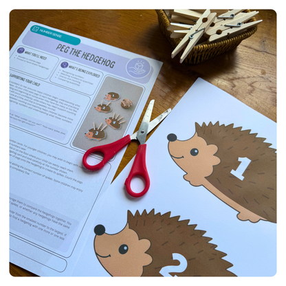 Peg the Hedgehog