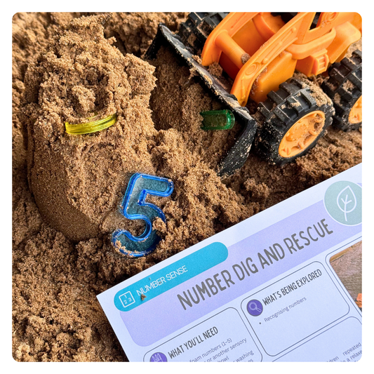 Number Dig and Rescue