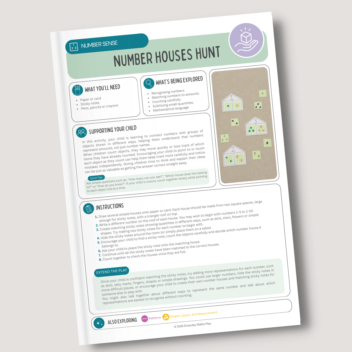 Reception Play & Learn Bundle (Ages 4 – 5)