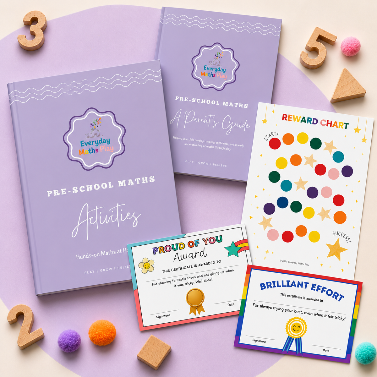 Pre-school Play & Learn Bundle (Ages 3 – 4)