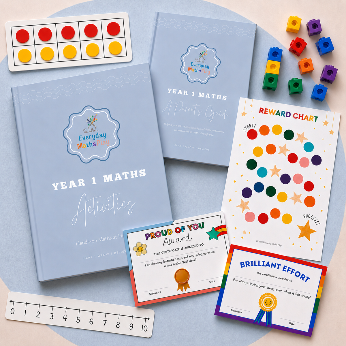 Year 1 Play & Learn Bundle (Ages 5 – 6)